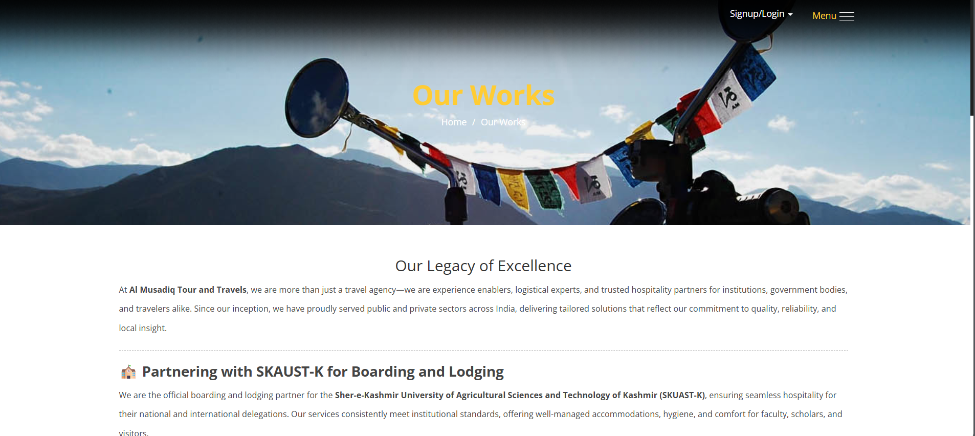 Musadiq Manzil – Kashmir Homestay & Tours Platform